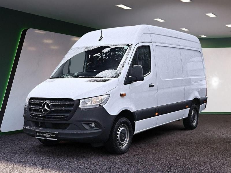 Gebraucht Mercedes Sprinter 170 PS (125 kW) 2024 Weiss / arktikweiss Van