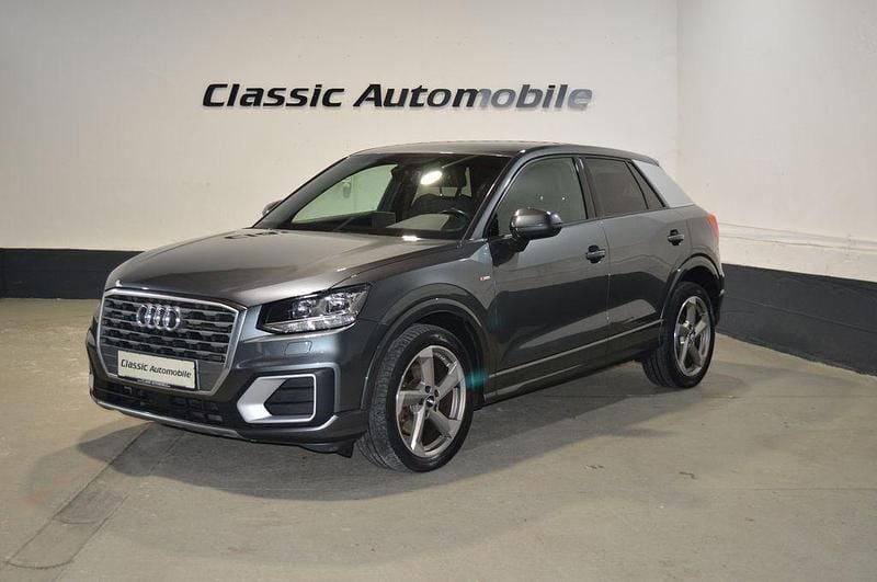 Gebraucht Audi Q2 S-Line 150 PS (110 kW) 2018 Grau SUV