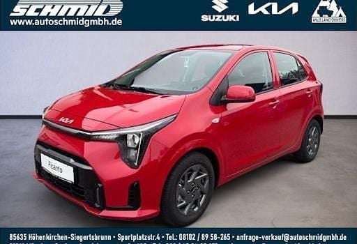 Neu Kia Picanto Vision 68 PS (50 kW) 2026 Rot Kleinwagen