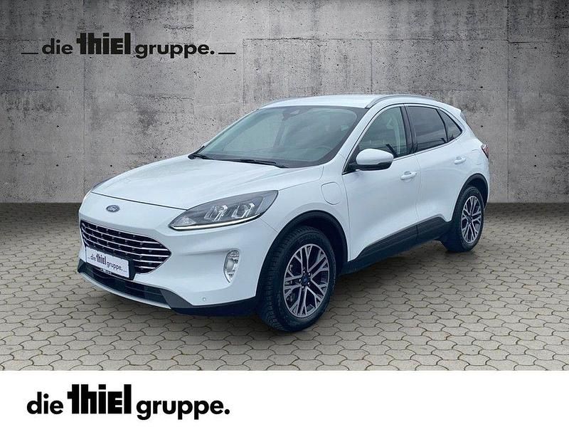 Weiß Gebraucht 2021 Ford Kuga Titanium SUV | 21.240 € (Superpreis) - Bild 1/4