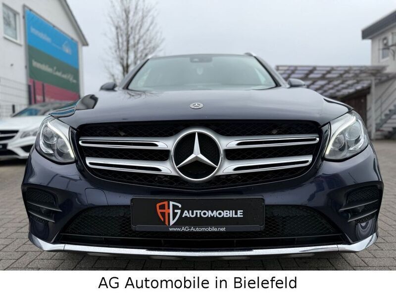 Gebraucht Mercedes GLC350 AMG 258 PS (189 kW) 2017 Blau SUV
