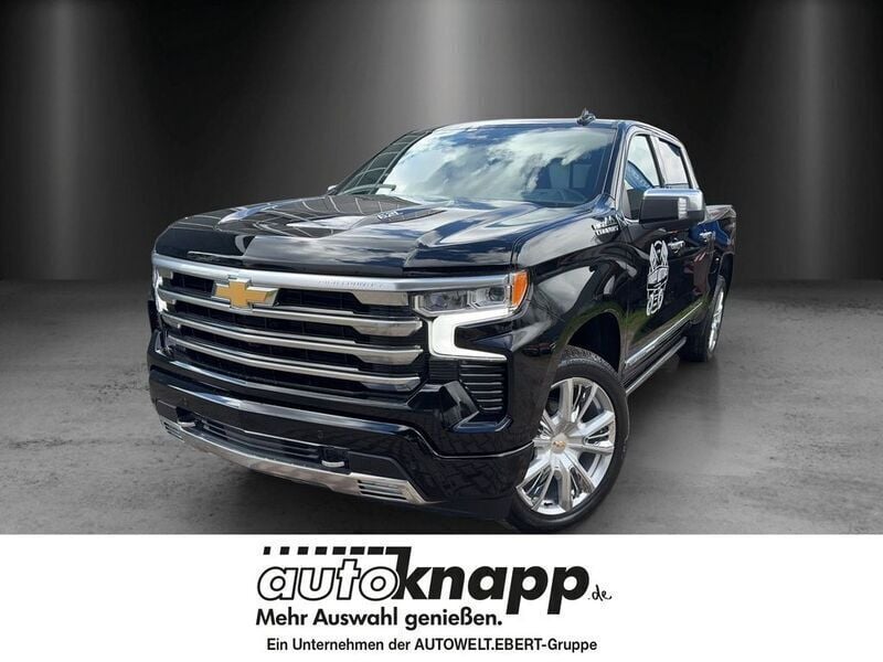 Gebraucht Chevrolet Silverado 426 PS (313 kW) 2023 Schwarz SUV