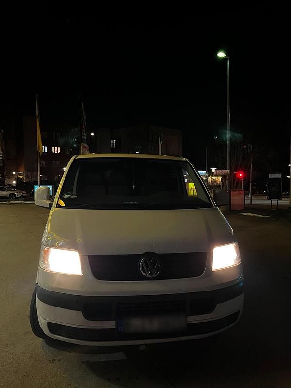 Gebraucht VW T5 105 PS (77 kW) 2007 Weiß Van