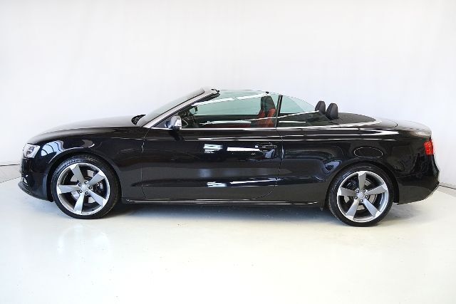 Gebraucht Audi S5 Cabriolet Design 333 PS (244 kW) 2012 Schwarz metallic Cabrio