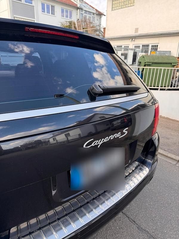 Gebraucht Porsche Cayenne S 340 PS (250 kW) 2006 Schwarz SUV