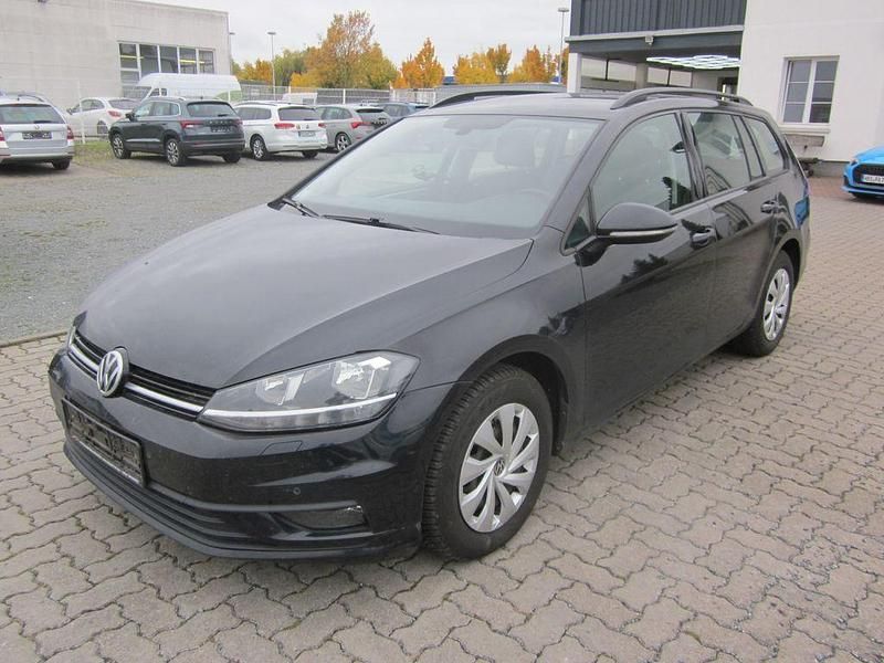 Schwarz Gebraucht 2017 VW Golf VII Kombi | 6.500 € (Superpreis) - Bild 1/4