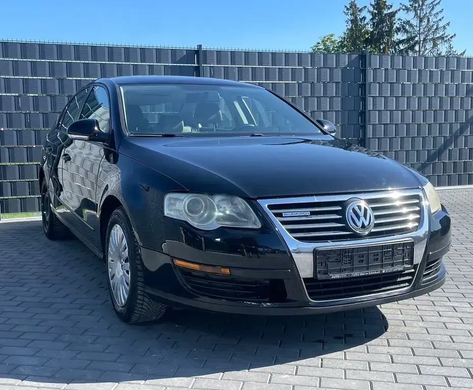 Usata VW Passat 122 CV (89 kW) 2009 Nero Berlina