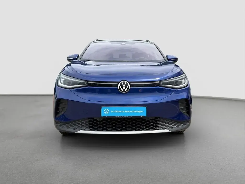Gebraucht VW ID.4 Pro Performance 150 kW (204 PS) 2022 Blau SUV