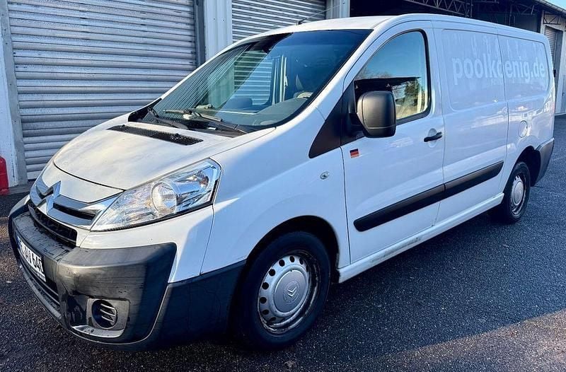 Gebraucht Citroën Jumpy 128 PS (94 kW) 2014 Weiß Van / Kleinbus