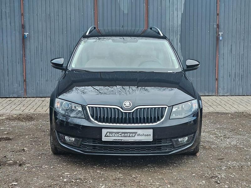 Gebraucht Skoda Octavia Style 150 PS (110 kW) 2017 Schwarz Kombi