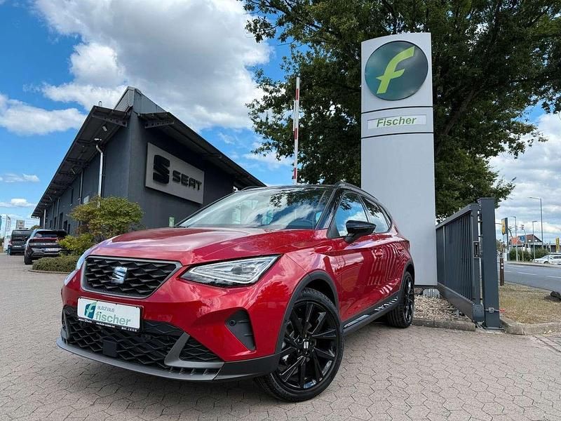 Neu Seat Arona Black Edition 116 PS (85 kW) 2025 Rot SUV