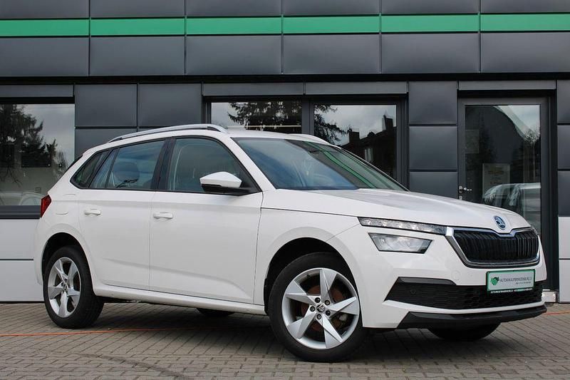 Gebraucht Skoda Kamiq Style 110 PS (80 kW) 2022 Weiß SUV