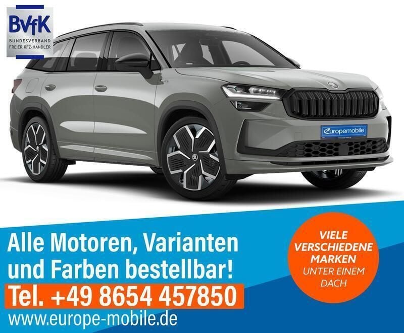 Wählbar Neu 2025 Skoda Kodiaq SportLine SUV | 41.598 € (Superpreis) - Bild 1/1