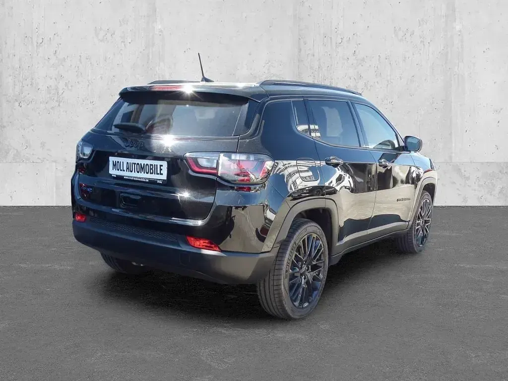 Occasion Jeep Compass Limited 241 ch (177 kW) 2022 Noir SUV