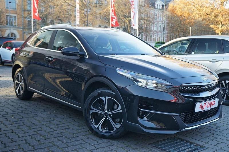 Gebraucht Kia XCeed Vision 141 PS (103 kW) 2022 Schwarz SUV