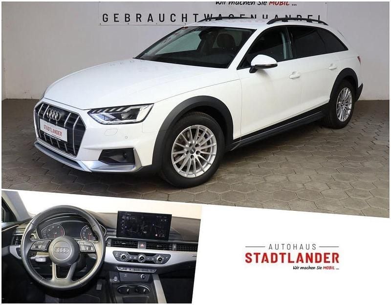 Ibisweiß Gebraucht 2022 Audi A4 Allroad Ambiente Kombi | 24.990 € (Guter Preis) - Bild 1/4