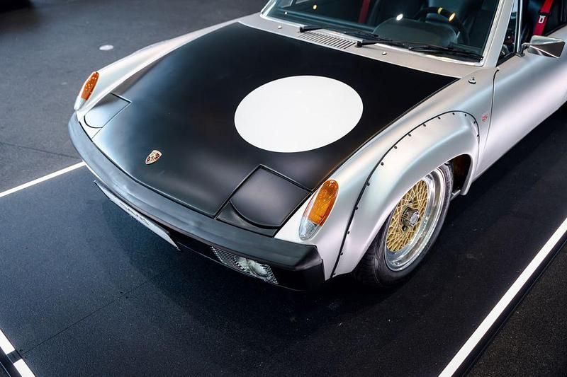 Gebraucht Porsche 914 80 PS (58 kW) 1972 Silber Cabrio