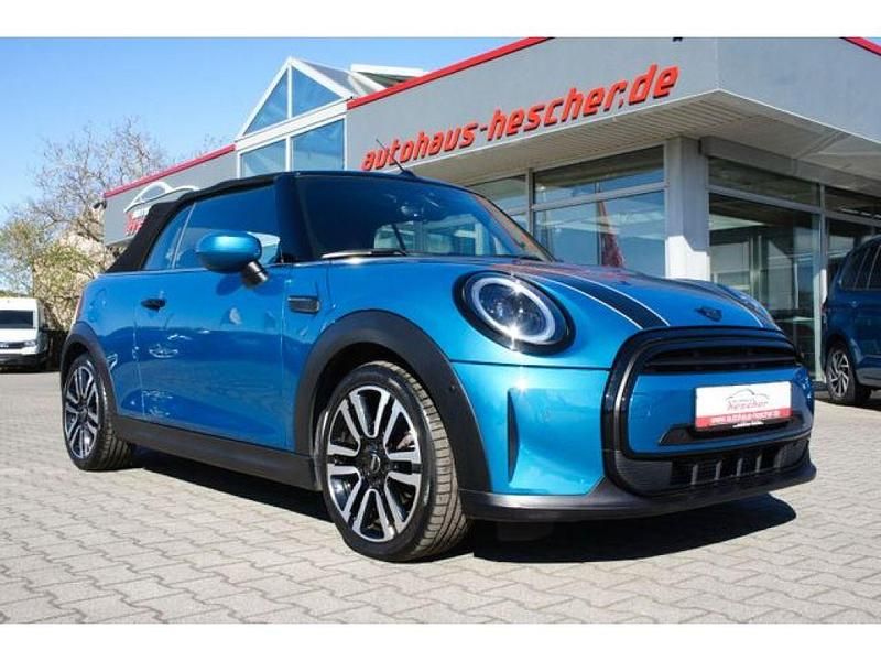 Gebraucht Mini Cooper Cabriolet Classic 136 PS (100 kW) 2021 Blau Cabrio