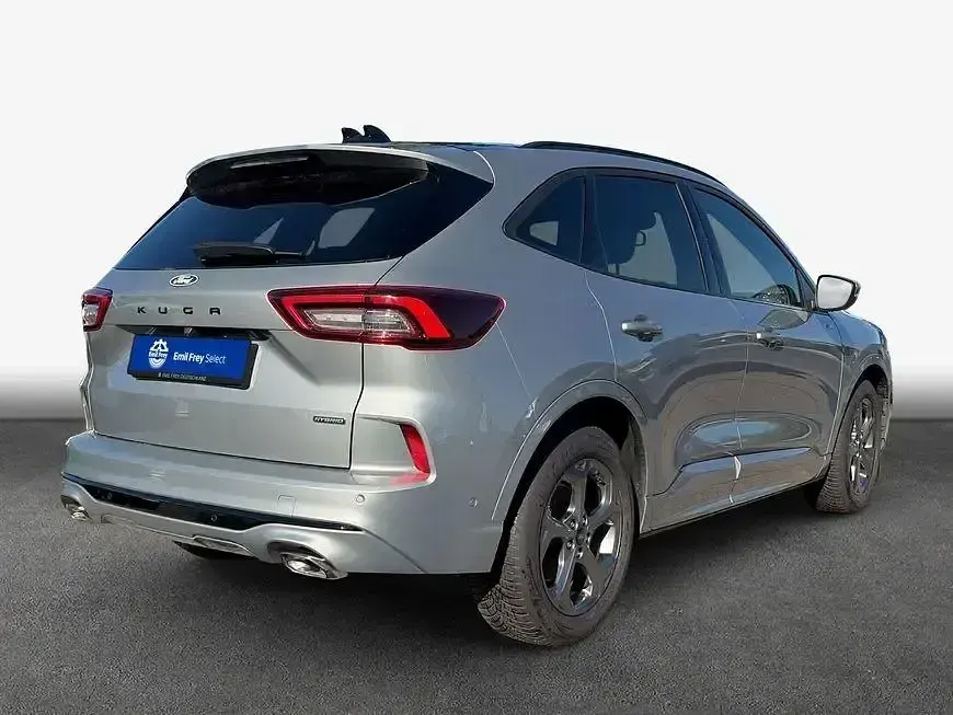 Gebraucht Ford Kuga ST-Line X 152 PS (111 kW) 2024 Solar silver metallic SUV