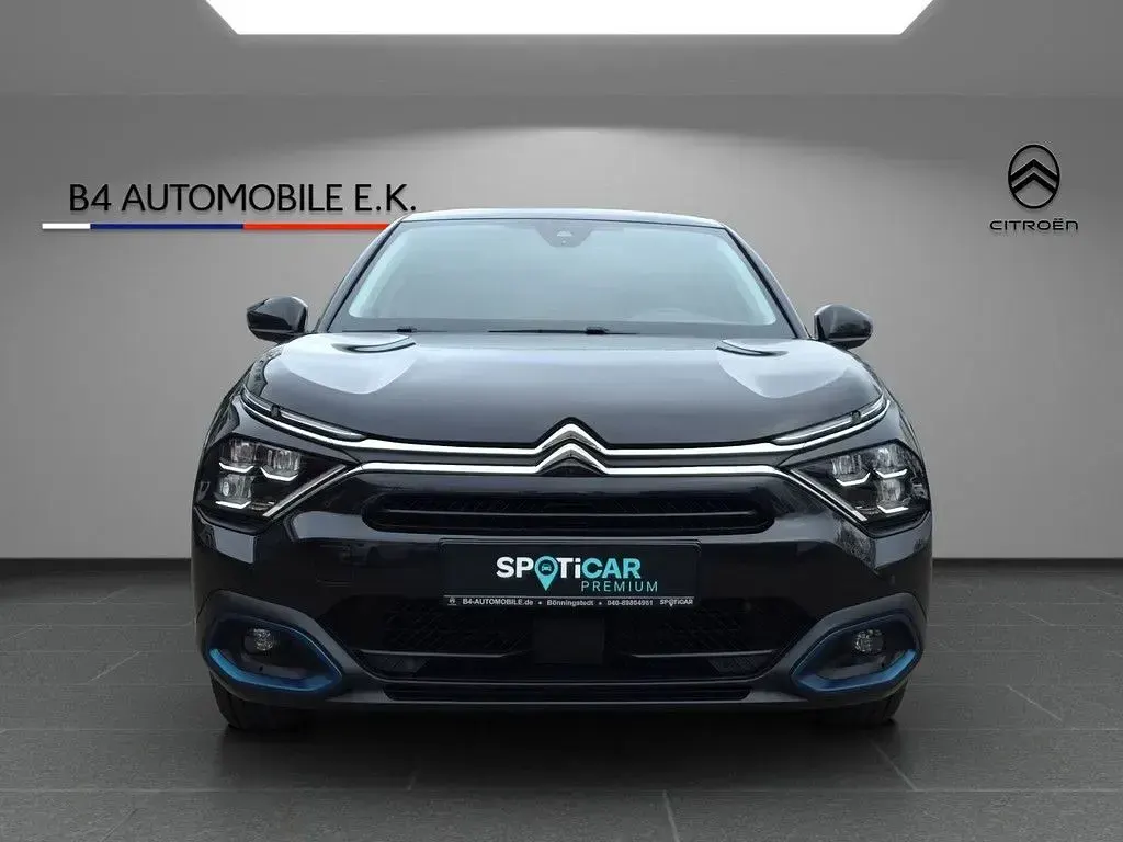 Gebraucht Citroën e-C4 Shine 100 kW (136 PS) 2021 Schwarz Limousine