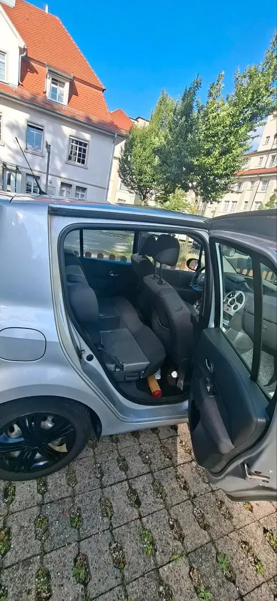 Gebraucht Renault Modus 2010 Gelb Van / Kleinbus