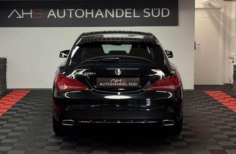 Gebraucht Mercedes CLA200 136 PS (100 kW) 2016 Kosmosschwarz  metallicla Kombi