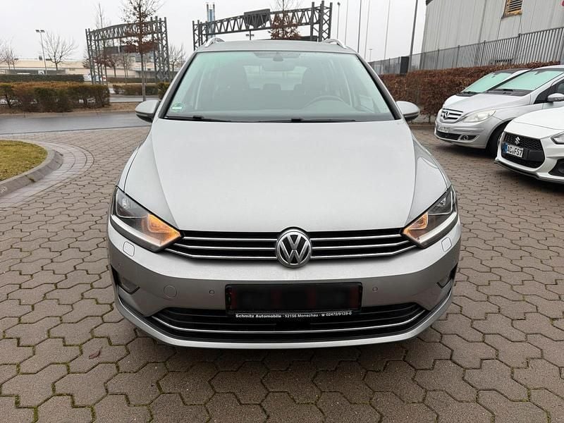 Gebraucht VW Golf Sportsvan Sound 116 PS (85 kW) 2018 Grau Van / Kleinbus