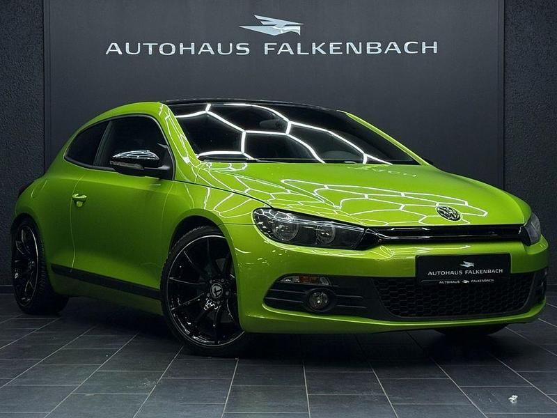 Viperngruen Gebraucht 2013 VW Scirocco Coupé | 13.599 € (Etwas zu teuer) - Bild 1/4