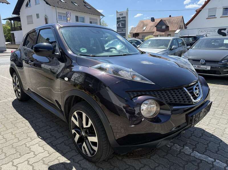 Night shade (m) Gebraucht 2013 Nissan Juke N-TEC SUV | 6.990 € (Fairer Preis) - Bild 1/4