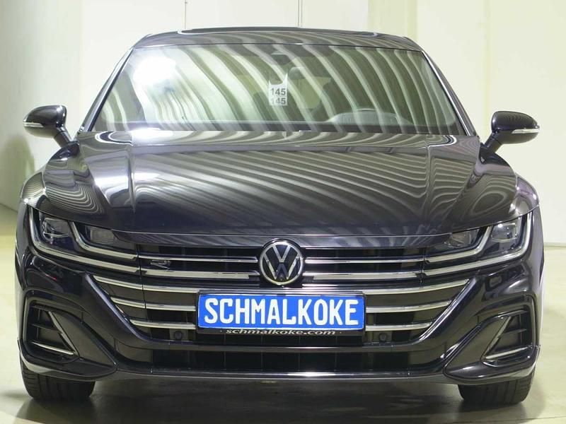 Deep black pearlescent (metallic) Gebraucht 2022 VW Arteon R-line Kombi | 28.950 € (Superpreis) - Bild 1/4