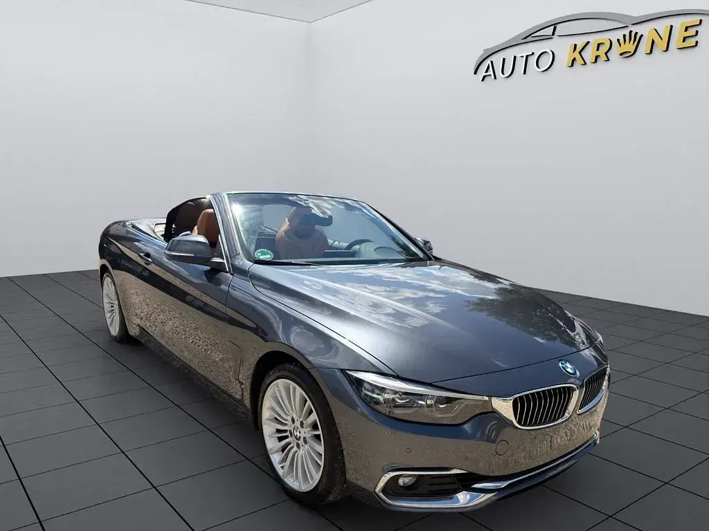 Gebraucht BMW 420 Performance 184 PS (135 kW) 2019 Grau Cabrio