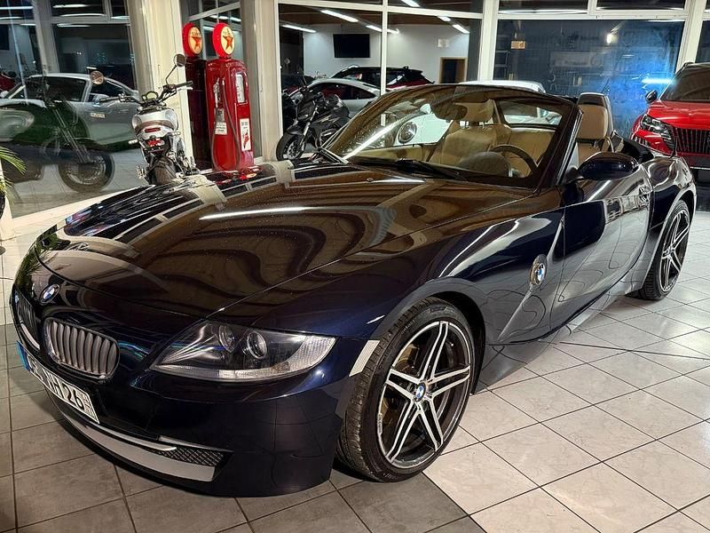 Gebraucht BMW Z4 Performance 177 PS (130 kW) 2007 Blau Cabrio