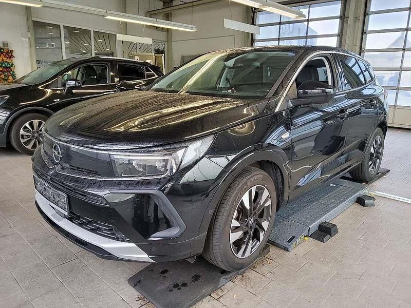 Diamantschwarz Gebraucht 2022 Opel Grandland X Business Elegance SUV | 15.880 € (Superpreis) - Bild 1/3