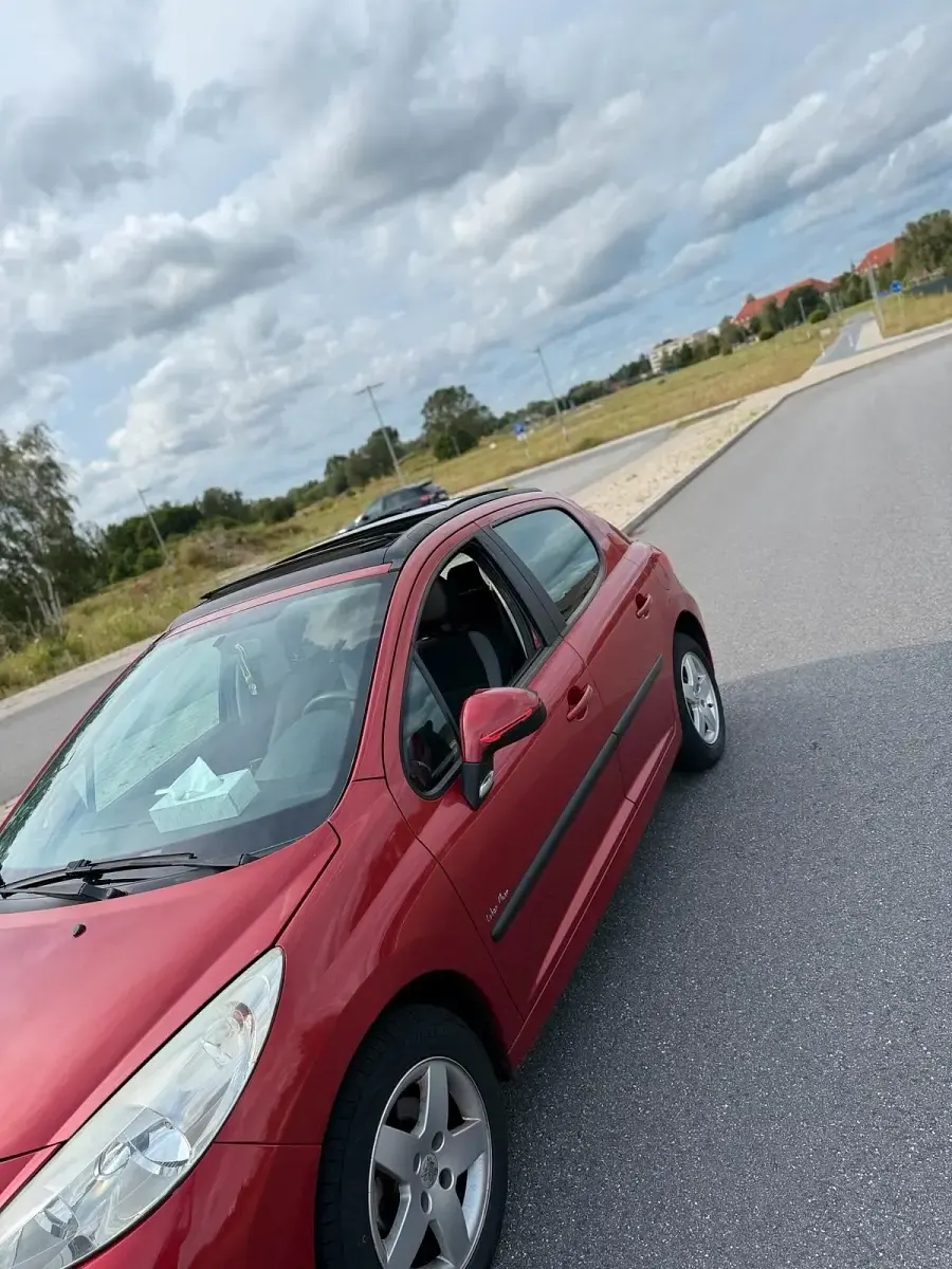 Gebraucht Peugeot 207 73 PS (53 kW) 2008 Rot Kombi