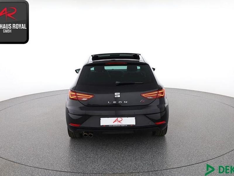 Gebraucht Seat Leon Beats 190 PS (139 kW) 2019 Mitternachtsschwarz Limousine