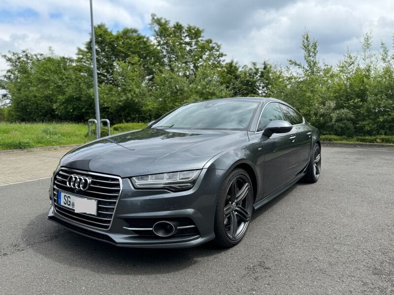 Grau Gebraucht 2014 Audi A7 S-Line Kleinwagen | 17.500 € (Fairer Preis) - Bild 1/4
