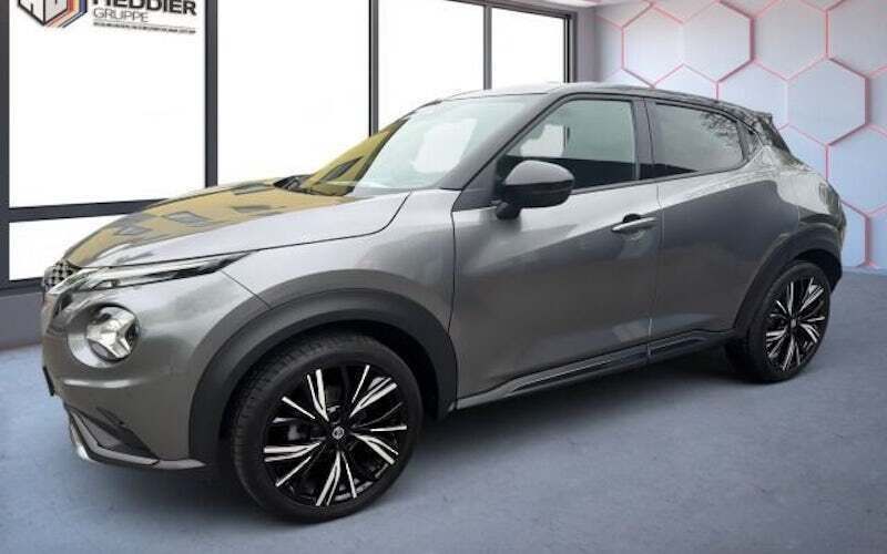Schwarz Gebraucht 2021 Nissan Juke SUV | 18.990 € (Fairer Preis) - Bild 1/4