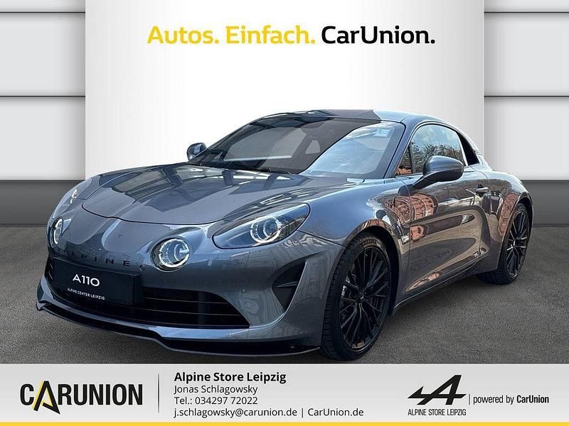 Neu Alpine A110 300 PS (220 kW) 2026 Grau Coupé