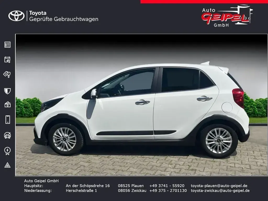 Gebraucht Kia Picanto X-Line 101 PS (74 kW) 2022 Kleinwagen