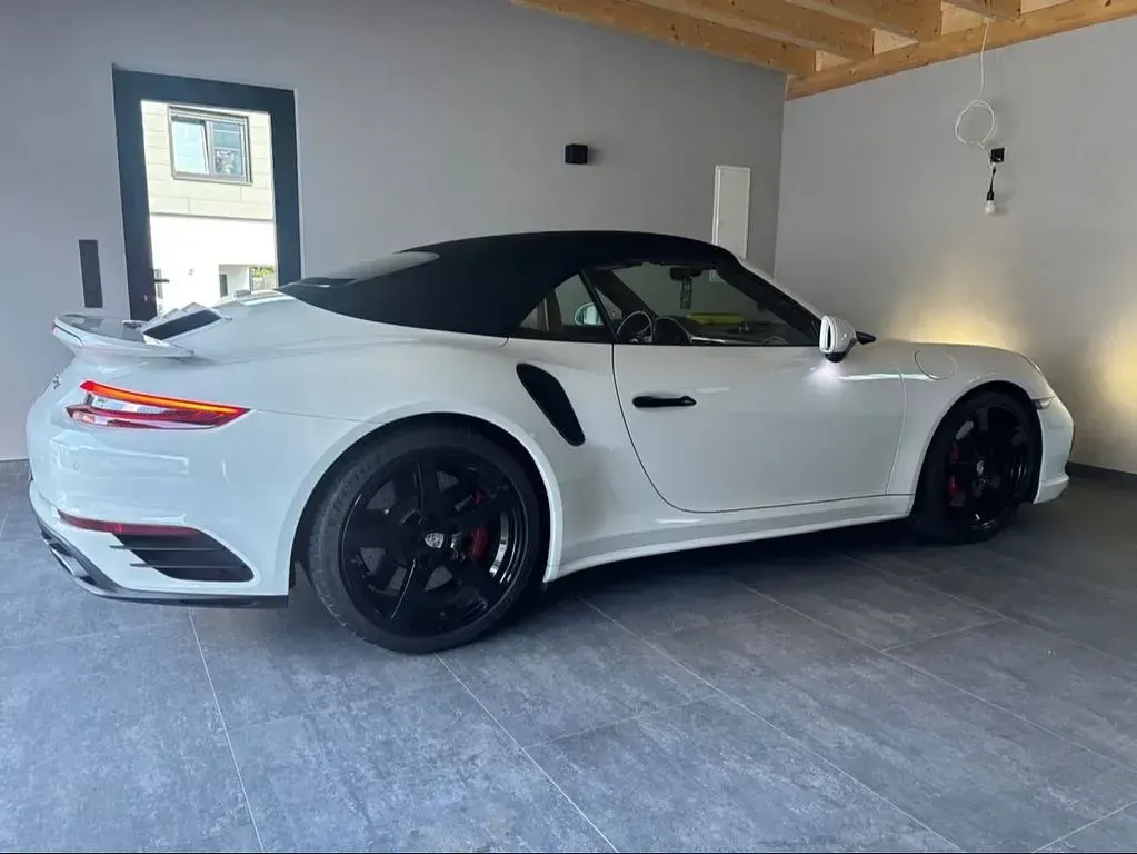 Gebraucht Porsche 991 540 PS (397 kW) 2018 Weiß Cabrio