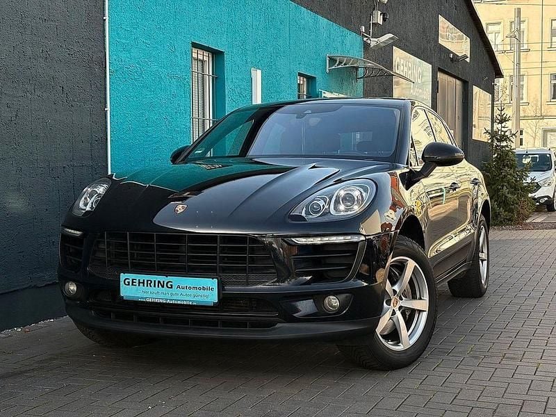 Schwarz Gebraucht 2015 Porsche Macan S SUV | 24.990 € (Etwas zu teuer) - Bild 1/4