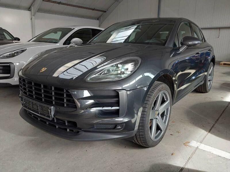 Gebraucht Porsche Macan 245 PS (180 kW) 2020 Schwarz SUV