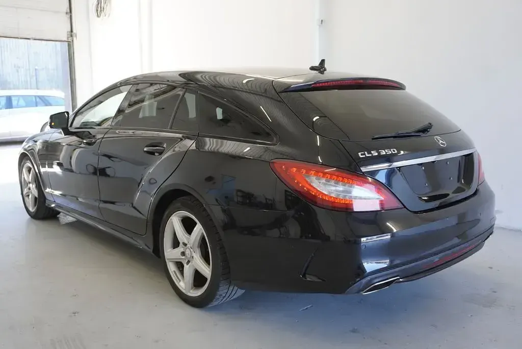 Gebraucht Mercedes CLS350 Shooting Brake AMG line 252 PS (185 kW) 2015 Schwarz Kombi