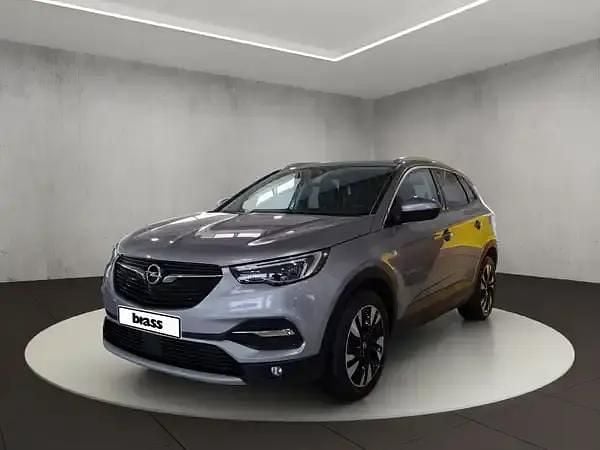 Gebraucht Opel Grandland X 131 PS (96 kW) 2019 Quarz silber (metallic) SUV