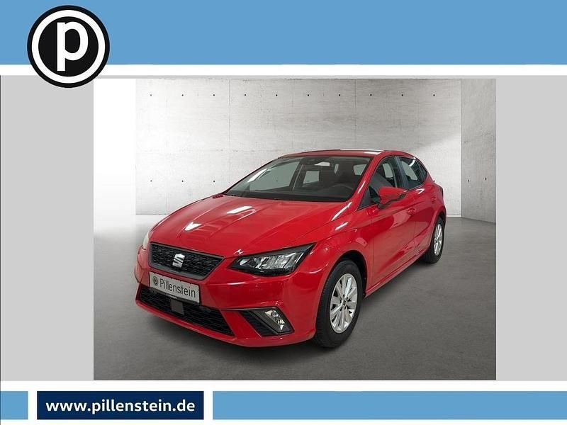 Rot Gebraucht 2023 Seat Ibiza Style Limousine | 14.811 € (Fairer Preis) - Bild 1/4