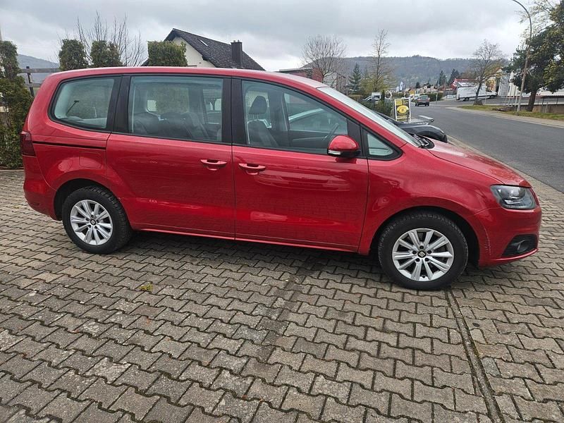 Gebraucht Seat Alhambra Reference 115 PS (84 kW) 2016 Rot Van / Kleinbus