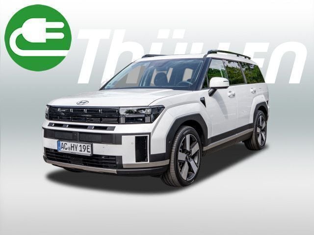 Weiß Gebraucht 2025 Hyundai Santa Fe Signature SUV | 52.480 € - Bild 1/4