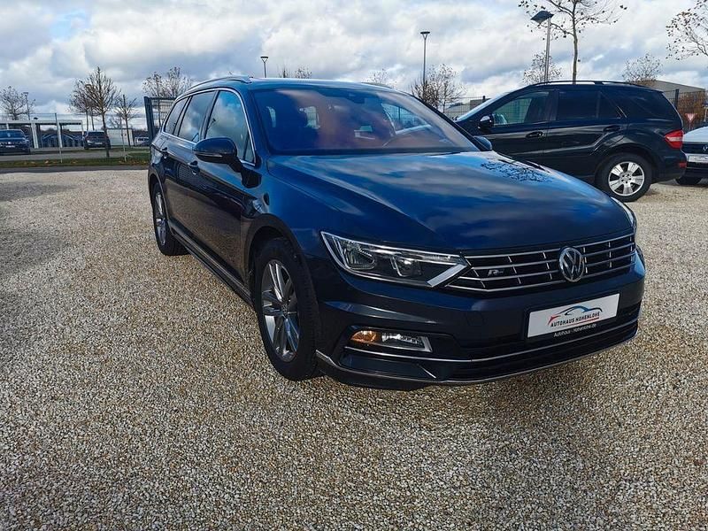 Gebraucht VW Passat R-line 179 PS (131 kW) 2018 Grau Kombi