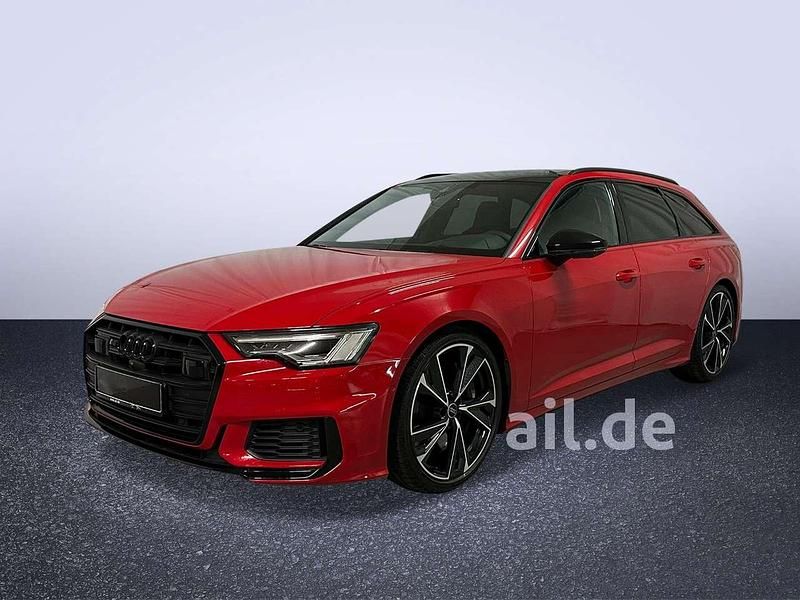 Tangorot metallic Gebraucht 2023 Audi S6 Sport Kombi | 62.330 € (Etwas zu teuer) - Bild 1/4
