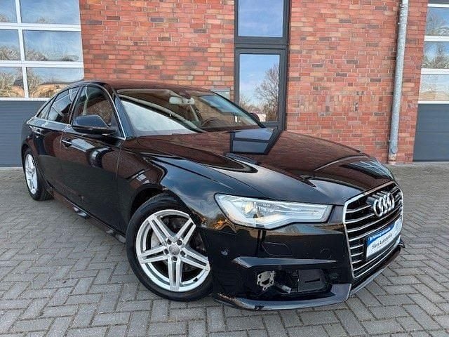 Gebraucht Audi A6 Business 218 PS (160 kW) 2018 Schwarz Limousine